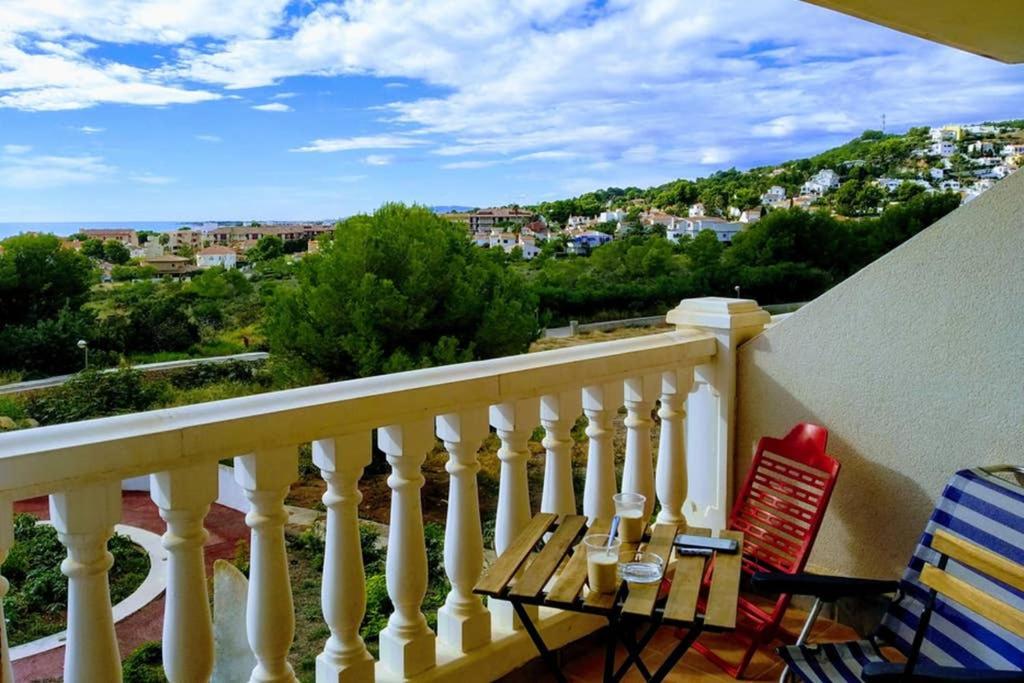 Casa A 5 Min De Cala Blanca Wi-Fi Garaje Piscina Apartment Alcossebre Екстериор снимка