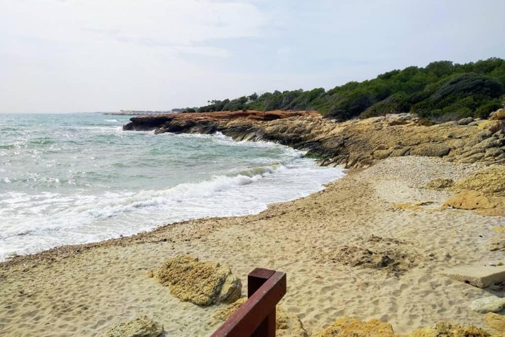 Casa A 5 Min De Cala Blanca Wi-Fi Garaje Piscina Apartment Alcossebre Екстериор снимка