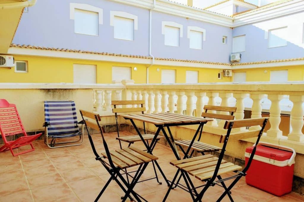Casa A 5 Min De Cala Blanca Wi-Fi Garaje Piscina Apartment Alcossebre Екстериор снимка