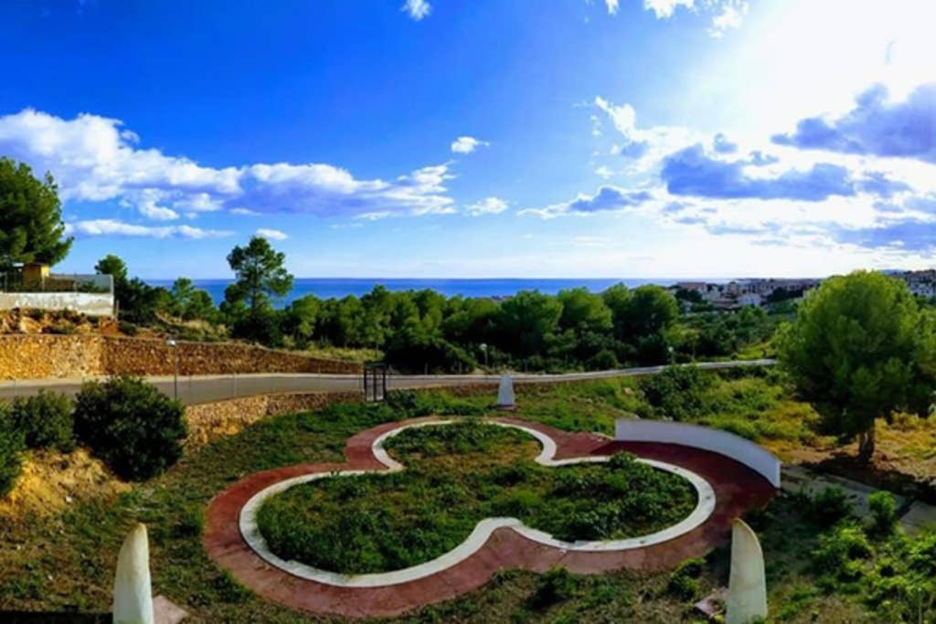 Casa A 5 Min De Cala Blanca Wi-Fi Garaje Piscina Apartment Alcossebre Екстериор снимка