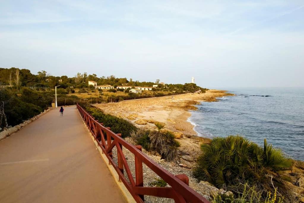 Casa A 5 Min De Cala Blanca Wi-Fi Garaje Piscina Apartment Alcossebre Екстериор снимка