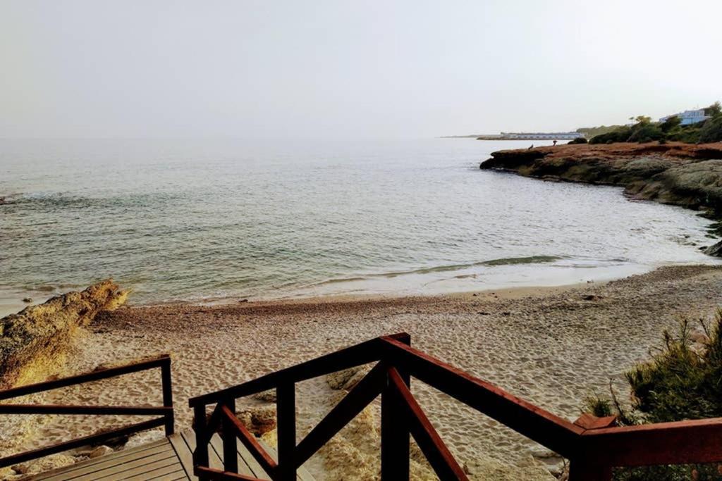 Casa A 5 Min De Cala Blanca Wi-Fi Garaje Piscina Apartment Alcossebre Екстериор снимка