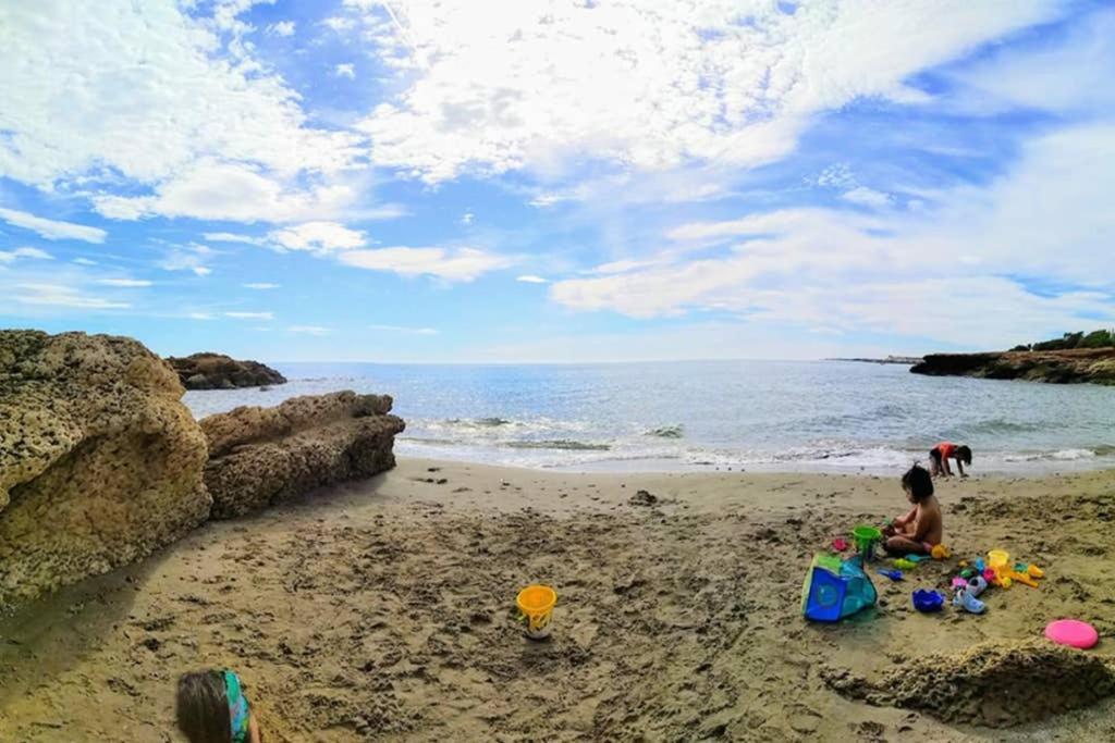 Casa A 5 Min De Cala Blanca Wi-Fi Garaje Piscina Apartment Alcossebre Екстериор снимка