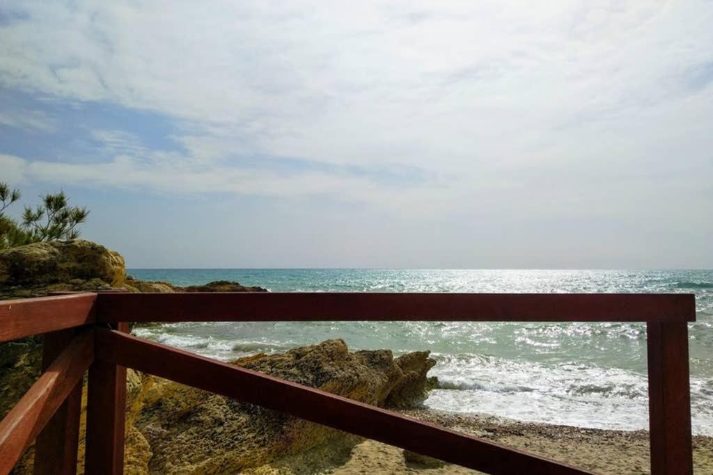 Casa A 5 Min De Cala Blanca Wi-Fi Garaje Piscina Apartment Alcossebre Екстериор снимка