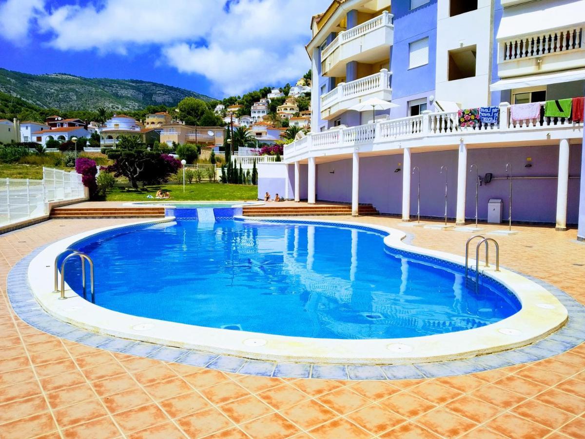 Casa A 5 Min De Cala Blanca Wi-Fi Garaje Piscina Apartment Alcossebre Екстериор снимка