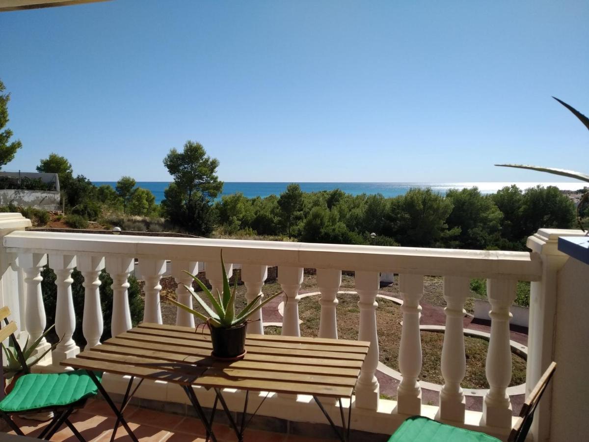 Casa A 5 Min De Cala Blanca Wi-Fi Garaje Piscina Apartment Alcossebre Екстериор снимка