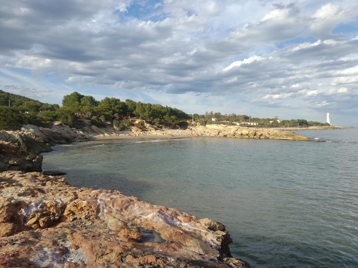 Casa A 5 Min De Cala Blanca Wi-Fi Garaje Piscina Apartment Alcossebre Екстериор снимка
